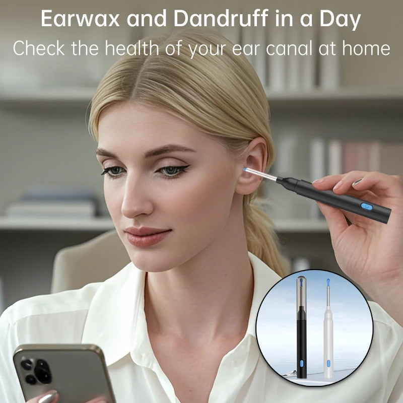 Ear Scope Pro with camera