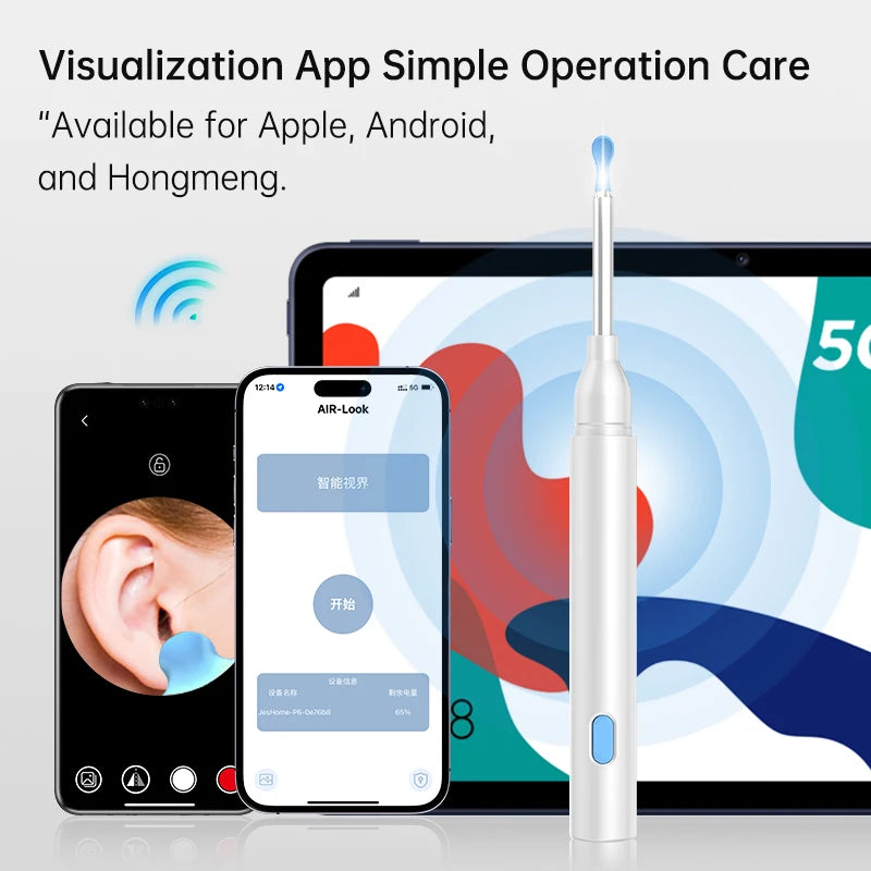 Ear Scope Pro with camera