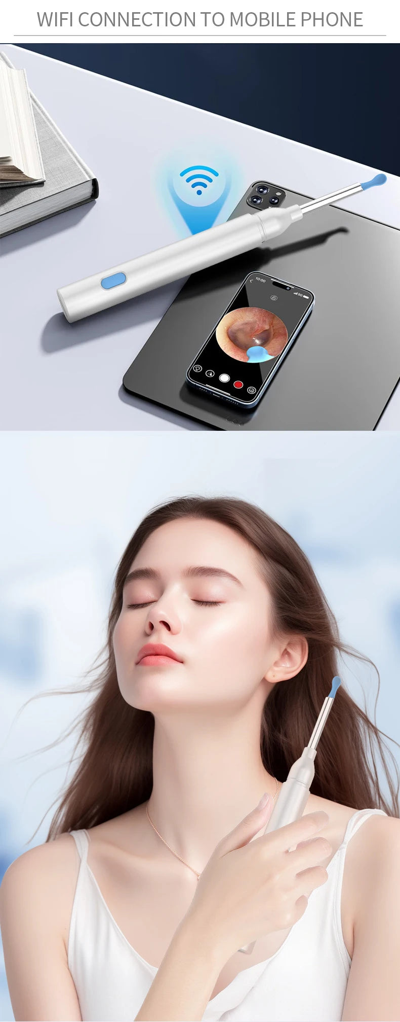 Ear Scope Pro with camera